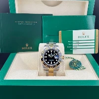 Rolex GMT Master II Acciaio & oro