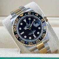 Rolex GMT Master II Acciaio & oro