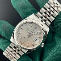 Rolex Datejust 36mm Jubilee Silver Indici