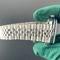 Rolex Datejust 36mm Jubilee Silver Indici