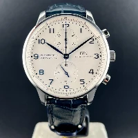 IWC Chronograph Portuguese Sfere Blu