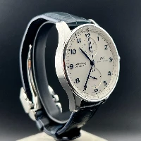 IWC Chronograph Portuguese Sfere Blu