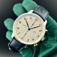 IWC Chronograph Portuguese Sfere Blu