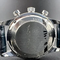 IWC Chronograph Portuguese Sfere Blu