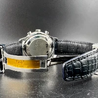 IWC Chronograph Portuguese Sfere Blu
