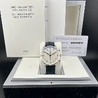 IWC Chronograph Portuguese Sfere Blu