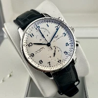 IWC Chronograph Portuguese Sfere Blu