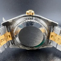Rolex Datejust 36mm Acciaio/oro Blu Vignette Brillanti