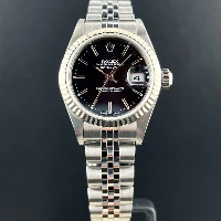 Rolex Lady Datejust 26mm Jubilee Nero Indici