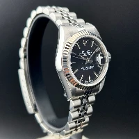 Rolex Lady Datejust 26mm Jubilee Nero Indici