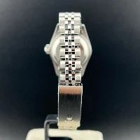 Rolex Lady Datejust 26mm Jubilee Nero Indici