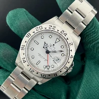 Rolex Explorer II Bianco RRR Cal.3186