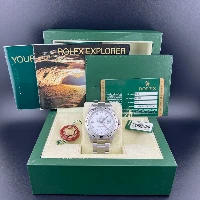 Rolex Explorer II Bianco RRR Cal.3186