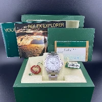 Rolex Explorer II Bianco RRR Cal.3186