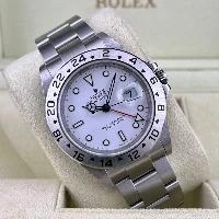 Rolex Explorer II Bianco RRR Cal.3186