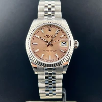 Rolex Datejust 31mm Pink Index Jubilee