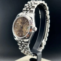 Rolex Datejust 31mm Pink Index Jubilee