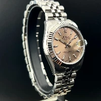 Rolex Datejust 31mm Pink Index Jubilee