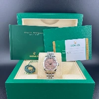 Rolex Datejust 31mm Pink Index Jubilee