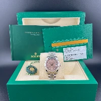 Rolex Datejust 31mm Pink Index Jubilee