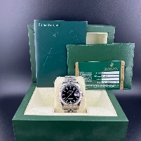 Rolex Datejust 36mm Jubilee Black Indici