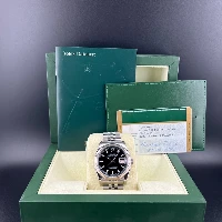 Rolex Datejust 36mm Jubilee Black Indici