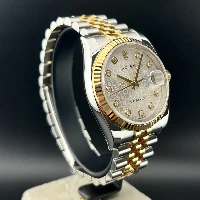 Rolex Datejust 36mm Acciaio/oro Silver Computer Brillanti
