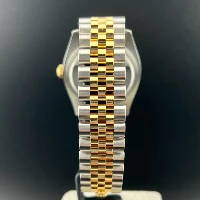 Rolex Datejust 36mm Acciaio/oro Silver Computer Brillanti