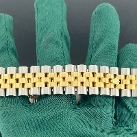 Rolex Datejust 36mm Acciaio/oro Silver Computer Brillanti