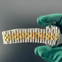 Rolex Datejust 36mm Acciaio/oro Silver Computer Brillanti