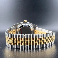 Rolex Datejust 36mm Acciaio/oro Silver Computer Brillanti