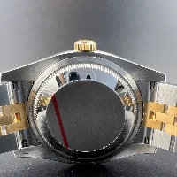 Rolex Datejust 36mm Acciaio/oro Silver Computer Brillanti