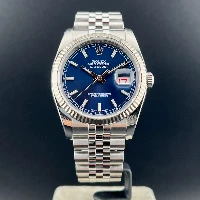 Rolex Datejust 36mm Blu Indici Jubilee
