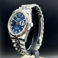 Rolex Datejust 36mm Blu Indici Jubilee