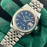 Rolex Datejust 36mm Blu Indici Jubilee
