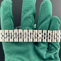 Rolex Datejust 36mm Blu Indici Jubilee