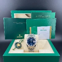 Rolex Datejust 36mm Blu Indici Jubilee