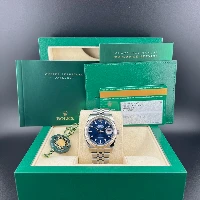 Rolex Datejust 36mm Blu Indici Jubilee