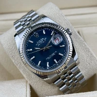 Rolex Datejust 36mm Blu Indici Jubilee