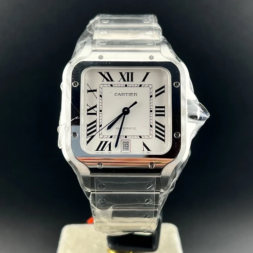 Santos De Cartier White