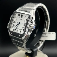 Santos De Cartier White