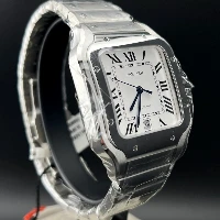 Santos De Cartier White