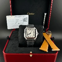 Santos De Cartier White