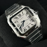 Santos De Cartier White