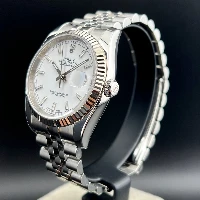 Rolex Datejust 36mm Jubilee Bianco Indici