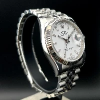Rolex Datejust 36mm Jubilee Bianco Indici