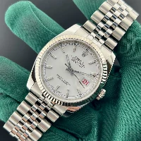 Rolex Datejust 36mm Jubilee Bianco Indici