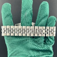 Rolex Datejust 36mm Jubilee Bianco Indici