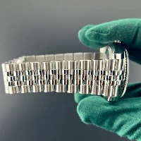 Rolex Datejust 36mm Jubilee Bianco Indici
