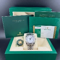 Rolex Datejust 36mm Jubilee Bianco Indici